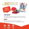 Wanpy Superfood Ton Balıklı Yaban Mersini ve Kızılcıklı Krema Kedi Ödülü 5×14gr