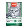 Wanpy Tahılsız %100 Gerçek Et Ton Balıklı Yetişkin Kedi Konserve 375gr