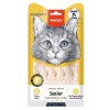 Wanpy Tavuklu ve Ciğerli 7+ Yaş Kedi Krema Ödülü 5×14gr