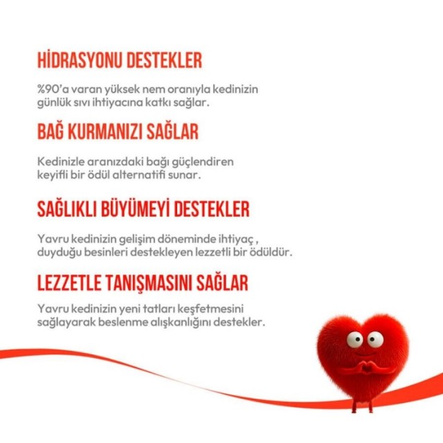 Wanpy Tavuklu ve Morinalı Yavru Kedi Krema Ödülü 5×14gr