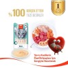 Wanpy Tavuklu ve Morinalı Yavru Kedi Krema Ödülü 5×14gr