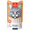 Wanpy Tavuklu ve Yengeç Etli Kedi Ödül Maması 25*14gr