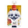 Wanpy Sığır Etli ve Havuçlu Taze Ezme Köpek Ödül Maması 90gr