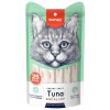 Wanpy Ton Balıklı ve Deniz Taraklı Krema Kedi Ödülü 25x14gr