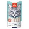 Wanpy Ton ve Morina Balıklı Krema Kedi Ödülü 25x14gr