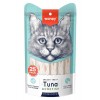 Wanpy Ton ve Morina Balıklı Krema Kedi Ödülü 25x14gr