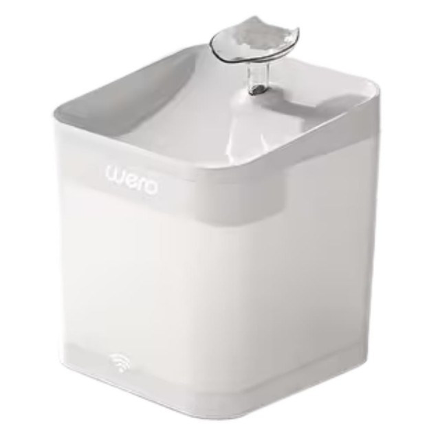 Wero Akıllı Otomatik Kedi Su Pınarı Beyaz 2.2 lt