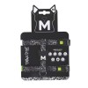 M-Pets Urbanstyle Siyah Beyaz Active Köpek Göğüs Tasması (XS)