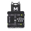 M-Pets Urbanstyle Siyah Beyaz Active Köpek Göğüs Tasması (XS)