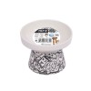 M-Pets Urbanstyle Tiltd Siyah Beyaz Seramik Mama Kabı 250ml