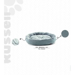 WOOLART RUSSEL XL GRİ YATAK 85*85*18 CM