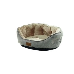 WOOLART SPIRIT XL GRİ YATAK 60*70*25 CM
