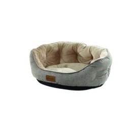 WOOLART SPIRIT XL GRİ YATAK 60*70*25 CM
