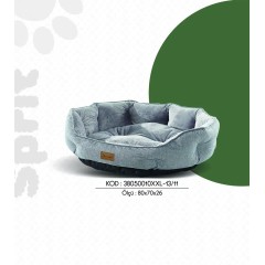 WOOLART SPIRIT XXL GRİ YATAK 70*80*26 CM