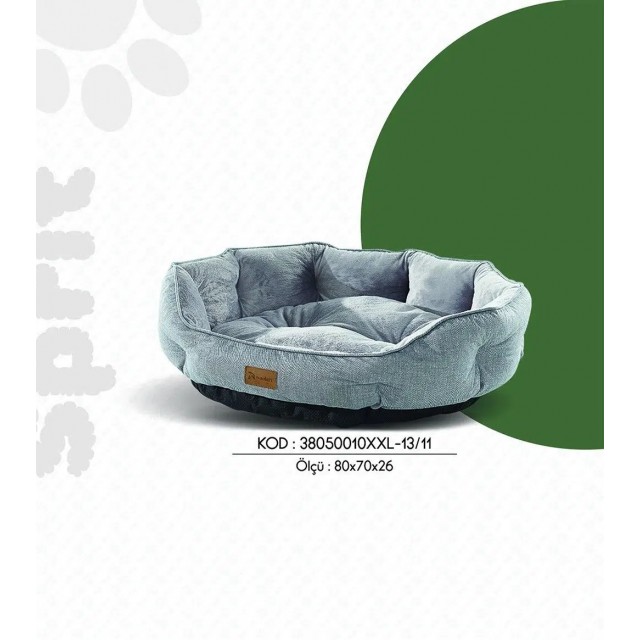 WOOLART SPIRIT XXL GRİ YATAK 70*80*26 CM