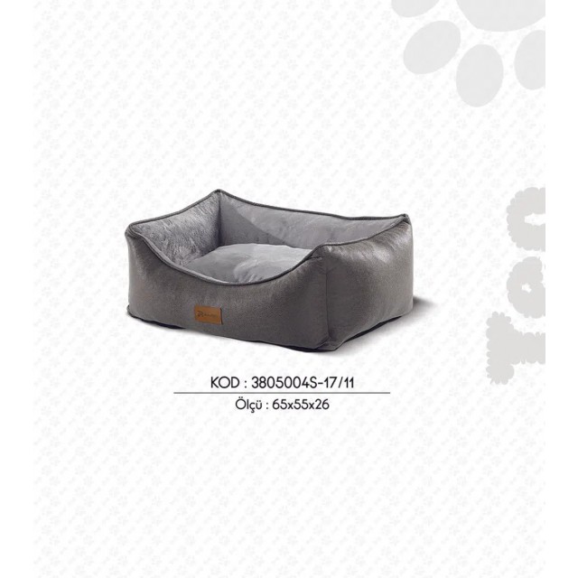 Woolart Teo S Gri Yatak 55*65*26 Cm