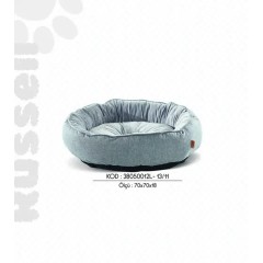 Woolart Woolart Russell L Gri Yatak 70*70*18 CM