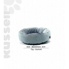 Woolart Woolart Russell M Gri Yatak 55*55*18 CM