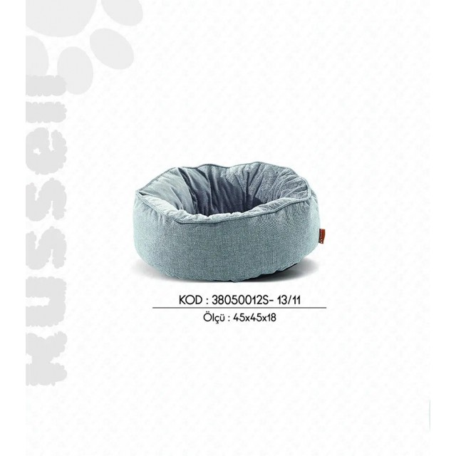 Woolart Woolart Russell S Gri Yatak 45*45*18 CM