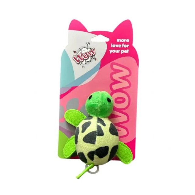 Wow Çek Bırak Caretta Kedi Oyuncağı Titreşimli