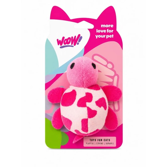 Wow Çek Bırak Caretta Kedi Oyuncağı Titreşimli