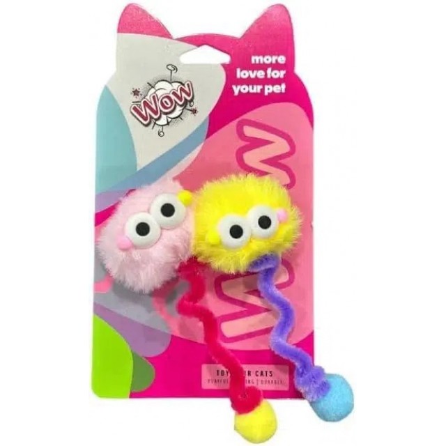 Wow Dodi İkili Renkli Kedi Oyuncağı 521-6549