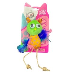 Wow Tüylü Baykuş Kedi Oyuncağı 521-6540