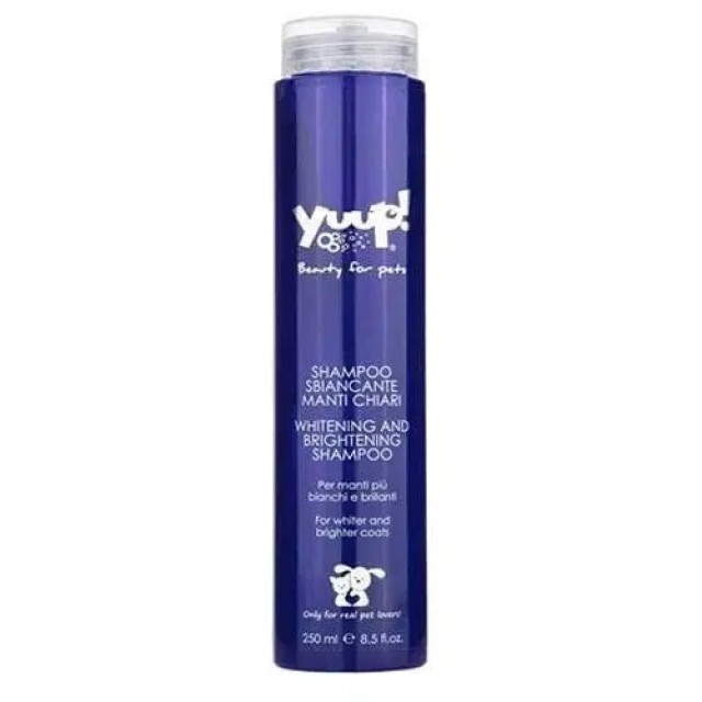 YUUP! Profesyonel Beyaz Tüylü Kedi Köpek Şampuanı 250 Ml