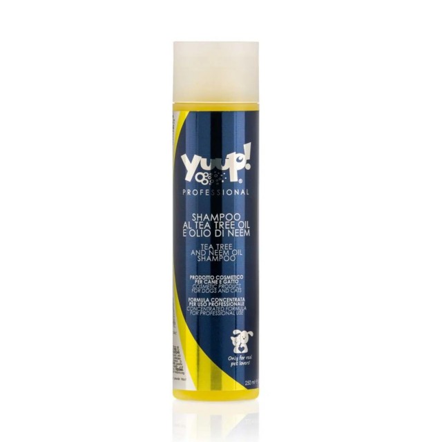 YUUP! Profesyonel Çay Ağacı ve Neem Yağlı Kedi Köpek Şampuanı 250 Ml