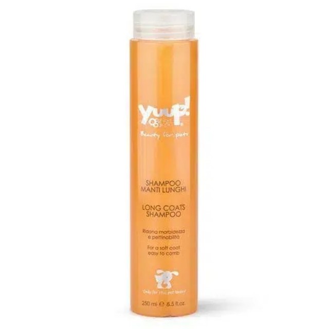 YUUP! Uzun Tüylüler için Özel Şampuan 250 ML