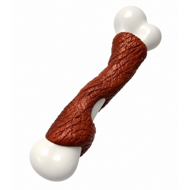 Zampa Barbekü Aromalı Kemik Köpek Oyuncağı 14 cm