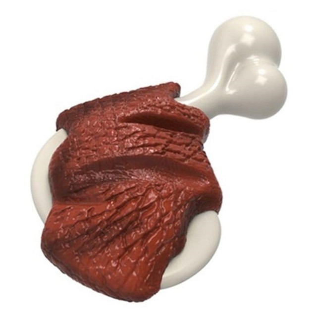 Zampa Barbekü Aromalı Tavuk But Köpek Oyuncağı 12,6 cm