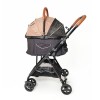 Zampa Bottas Kedi ve Köpek Arabası Haki 48x80x99 cm