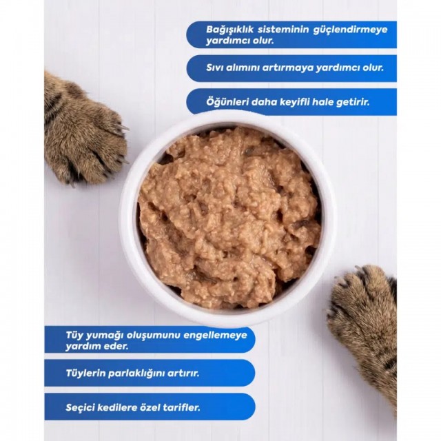 Zampa Creamy Delight Mix Krema Kedi Ödülü 30x16 Gr