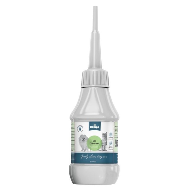 Zampa Kedi ve Köpek Kulak Temizleme Losyonu 50 ml