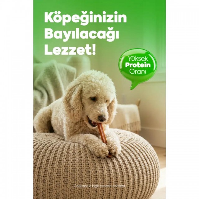 Zampa Kuzu Etli Dilimler Köpek Ödülü 75 Gr