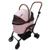 Zampa Orbit Kedi ve Köpek Arabası Pembe 50x70x100 cm
