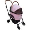Zampa Orbit Kedi ve Köpek Arabası Pembe 50x70x100 cm
