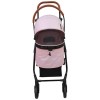 Zampa Orbit Kedi ve Köpek Arabası Pembe 50x70x100 cm