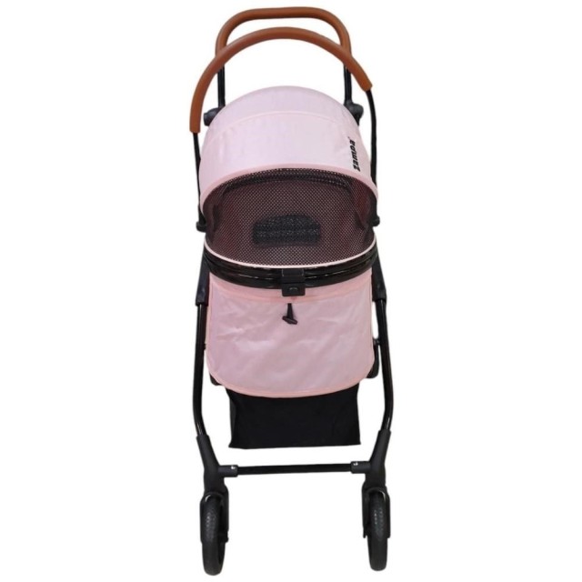 Zampa Orbit Kedi ve Köpek Arabası Pembe 50x70x100 cm