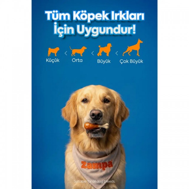 Zampa Ördek Etli But Köpek Ödülü 75 Gr