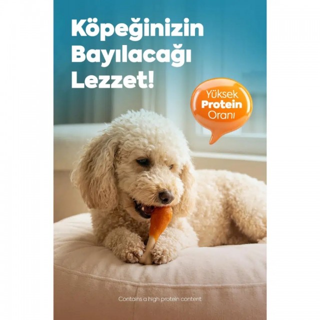 Zampa Ördek Etli But Köpek Ödülü 75 Gr