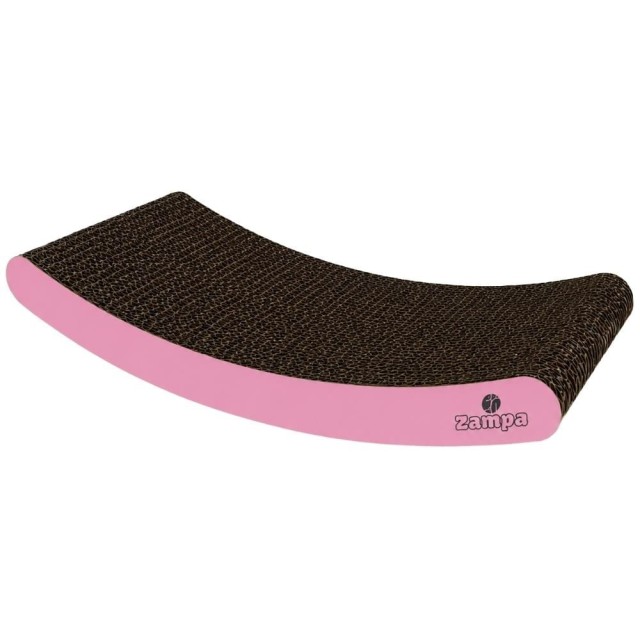 Zampa Ridge Karton Kedi Tırmalama Tahtası 44x8x21 cm