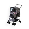 Zampa SP02XK-G Showtime Kedi ve Köpek Arabası Gri 42x69,5x88 cm