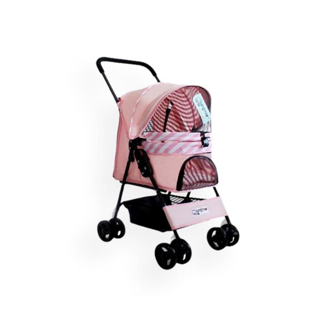 Zampa SP02XK-P Showtime Kedi ve Köpek Arabası Pembe 42x69.5x88 cm
