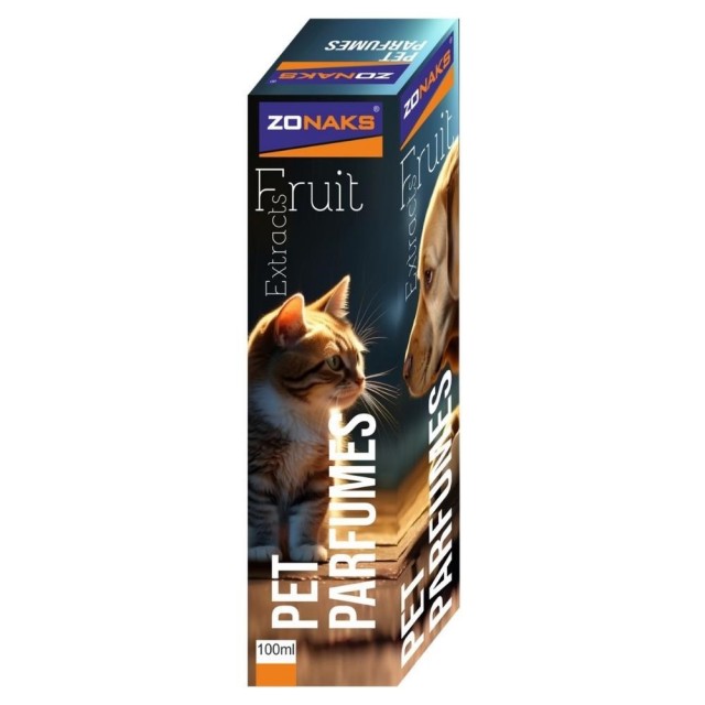 Zonaks Fruit Extracts Kedi ve Köpek Parfümü 100 ml