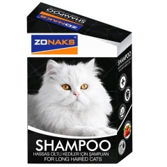 Zonaks Hassas Ciltli Kedi Şampuanı 20x10 ml