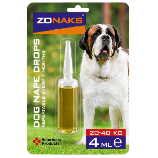 Zonaks Kedi ve Köpekler İçin Ense Damlası 20-40 ml