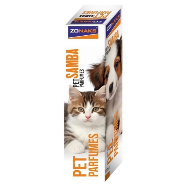 Zonaks Samba Kedi ve Köpek Parfümü 100 ml