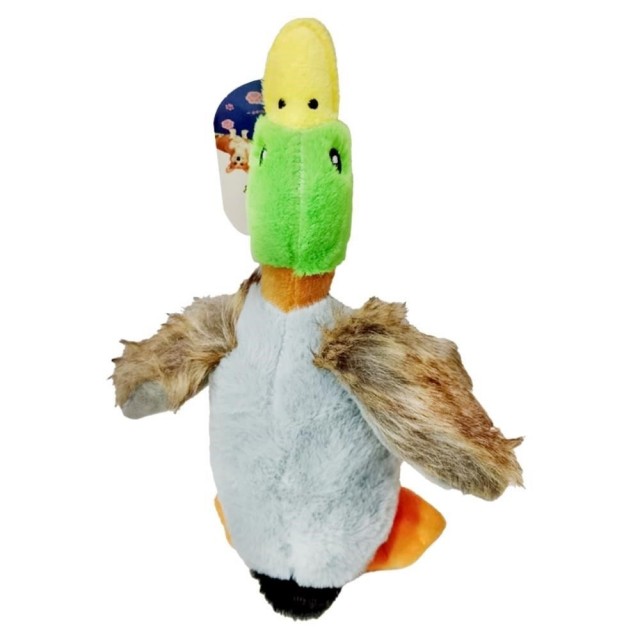 ZooStar Peluş Sesli Ördek Köpek Oyuncağı